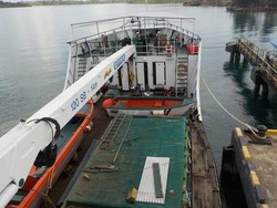 Kemenhub Wajibkan Setiap Kapal Lewat Perairan RI Aktifkan AIS