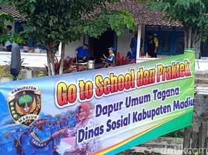 Tiga Dapur Umum untuk Pengungsi Banjir Madiun Tiga Dapur Umum untuk Pengungsi Banjir Madiun