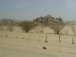 Foto: Melihat Pemandangan dari Jeddah ke Makkah