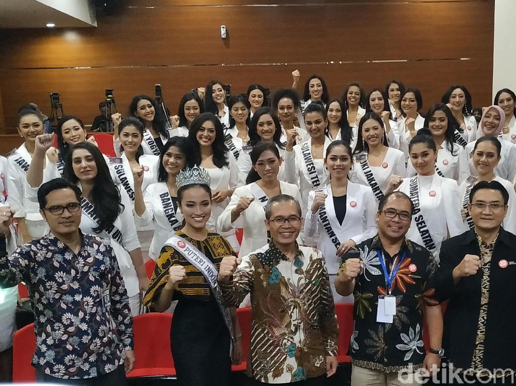 39 Finalis Puteri Indonesia Diminta Jadi Agen KPK di Medsos