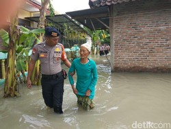 Sungai Pacal Meluap, 9 Desa di Bojonegoro Terendam Banjir