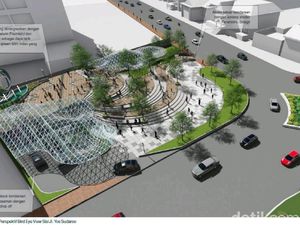 Sstt... Risma Dapat Ide Pembangunan Alun-Alun Surabaya dari Ini Lho Sstt... Risma Dapat Ide Pembangunan Alun-Alun Surabaya dari Ini Lho
