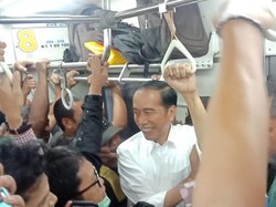 Cerita Awal Mula Mengapa Jokowi Naik KRL