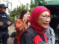 Ratna Sarumpaet Berharap Status Tahanan Kota Dikabulkan