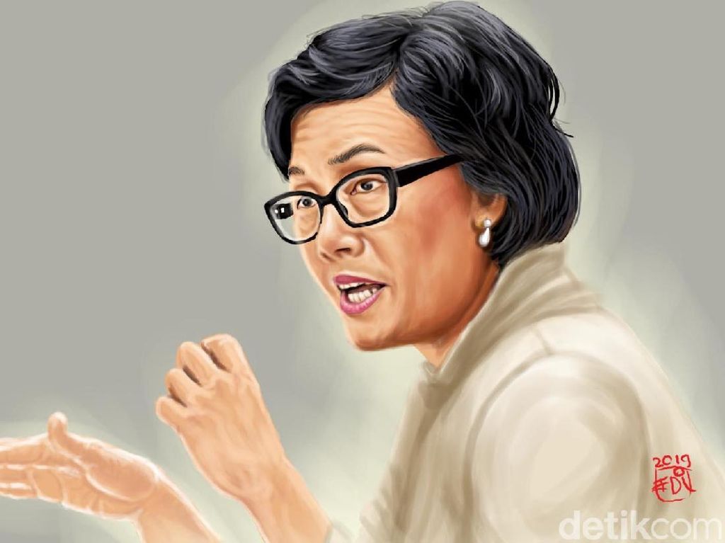 Sri Mulyani Ingatkan Korupsi di Kemenkeu: Tiap Detik Ada Godaan Sri Mulyani Ingatkan Korupsi di Kemenkeu: Tiap Detik Ada Godaan