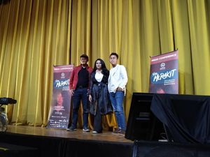 Yura Yunita akan Kolaborasi Bareng Penyandang Tunanetra di Konser Merakit