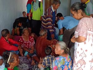 Banjir di Madiun Meluas Hingga 22 Desa di 5 Kecamatan Banjir di Madiun Meluas Hingga 22 Desa di 5 Kecamatan