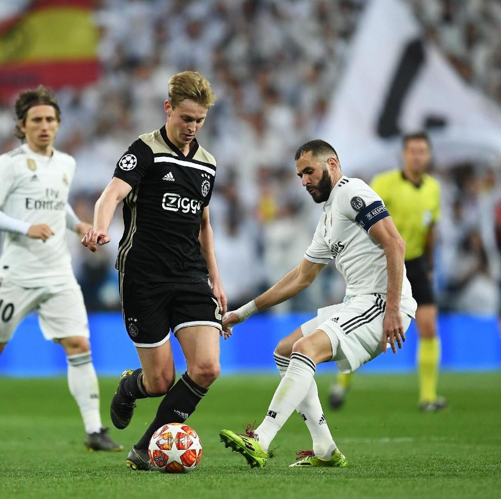 Singkirkan Madrid, Frenkie De Jong Tuntaskan Misi dari Barca