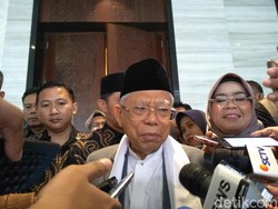 Maruf Amin Enjoy Jadi Cawapres Sopir Angkot