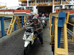Libur Nyepi, Penumpang Pelabuhan Ketapang-Gilimanuk Meningkat