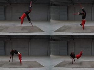 Mau Digaji Sampai Ratusan Juta? Coba Jadi Pemain Egrang di China