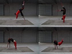 Mau Digaji Sampai Ratusan Juta? Coba Jadi Pemain Egrang di China