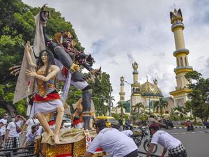 Melihat Ragam Prosesi Sambut Hari Raya Nyepi Melihat Ragam Prosesi Sambut Hari Raya Nyepi
