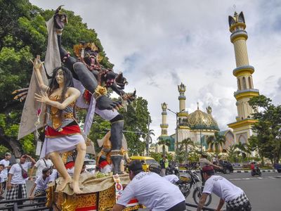 Melihat Ragam Prosesi Sambut Hari Raya Nyepi