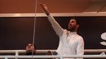 Ekspresi Gemas Sergio Ramos Lihat Kekalahan Madrid