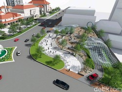 Proyek Alun-Alun Surabaya, Pemkot: Jalan Yos Sudarso Ditutup 6 Bulan