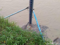 Debit Air Bengawan Solo Naik, BPBD Bojonegoro Imbau Warga Waspada