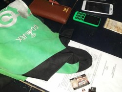 Terekam CCTV, Driver Ojol Jambret Wanita di Beji Ditangkap Polisi