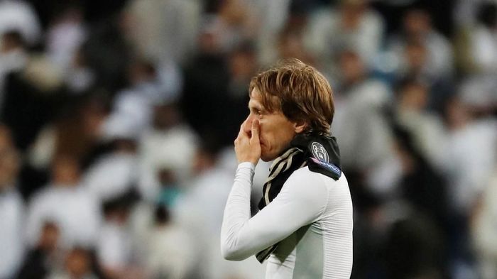 AC Milan menegaskan tidak ingin mendatangkan Luka Modric. (Foto: Susana Vera/REUTERS)