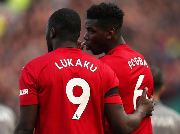 Dua pemain Manchester United, Paul Pogba dan Romelu Lukaku, yang dikabarkan akan hengkang. (Foto: Lee Smith/Reuters) Dua pemain Manchester United, Paul Pogba dan Romelu Lukaku, yang dikabarkan akan hengkang. (Foto: Lee Smith/Reuters)