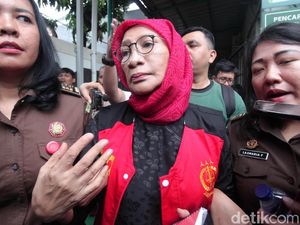 Tak Hanya Ventilasi, Ini Keluhan Lain Ratna Sarumpaet di Tahanan Tak Hanya Ventilasi, Ini Keluhan Lain Ratna Sarumpaet di Tahanan