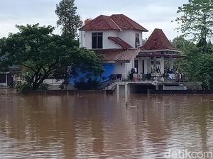 12.495 KK Terdampak, Banjir di Jatim Juga Rendam 514 Hektar Sawah