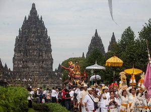 Tawur Agung Kesanga di Prambanan Tetap Diadakan dengan Catatan Ini