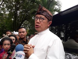 Hadiri Tawur Kesanga di Prambanan, Menag Ajak Wujudkan Pemilu Damai Hadiri Tawur Kesanga di Prambanan, Menag Ajak Wujudkan Pemilu Damai