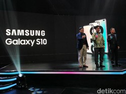 Trio Samsung Galaxy S10 Resmi Mendarat di Indonesia