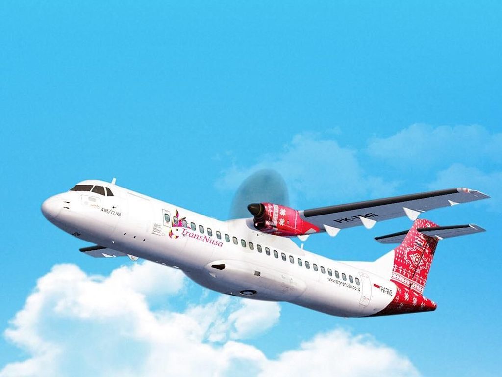 TransNusa Mau Terbang Lagi, Tiket Jakarta-Bali Dijual Rp 800.000 TransNusa Mau Terbang Lagi, Tiket Jakarta-Bali Dijual Rp 800.000