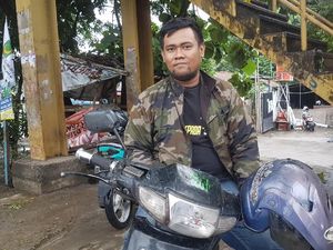 Kenalkan Mahdi! Sarjana, Nganggur, Ngojek, Kini Nyaleg Kenalkan Mahdi! Sarjana, Nganggur, Ngojek, Kini Nyaleg
