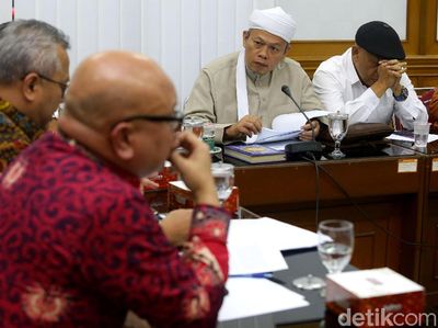 Lagi, FUI Kembali Sambangi KPU