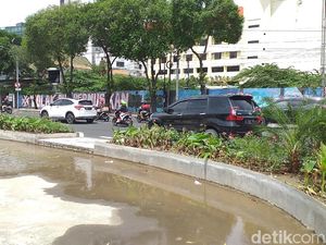 Tes PIT Basemen Alun-Alun Suroboyo, Ini Rekayasa Lalin Jalan Yos Sudarso Tes PIT Basemen Alun-Alun Suroboyo, Ini Rekayasa Lalin Jalan Yos Sudarso