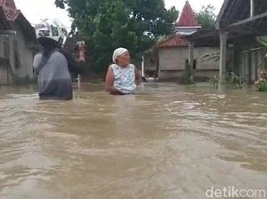 Dari Madiun, Banjir Meluas ke Ngawi, Rendam 10 Desa Dari Madiun, Banjir Meluas ke Ngawi, Rendam 10 Desa