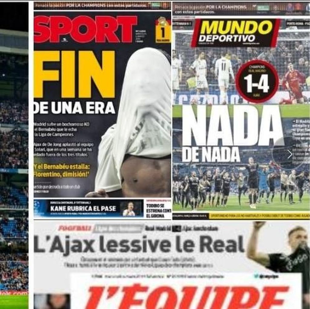 Media-Media Spanyol: RIP Real Madrid...