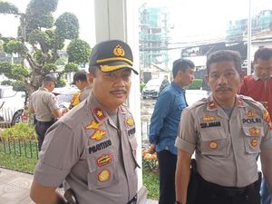 Puluhan Personel Polisi Amankan Sidang Eksepsi Ratna Sarumpaet Puluhan Personel Polisi Amankan Sidang Eksepsi Ratna Sarumpaet