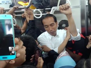 PT KCI: Perjalanan Jokowi Naik KRL Dadakan, Semua Berjalan Natural PT KCI: Perjalanan Jokowi Naik KRL Dadakan, Semua Berjalan Natural