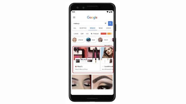 Hasil Pencarian di Google Image Bakal Berhias Iklan 