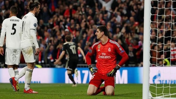 Dipermalukan Ajax, Real Madrid Dihajar Meme