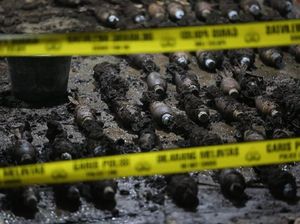 Total 119 Mortir di Dago Berhasil Dievakuasi Total 119 Mortir di Dago Berhasil Dievakuasi