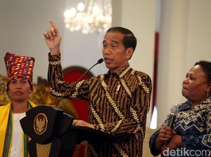 Jokowi Batal Saksikan Arema Vs Persebaya di Kanjuruhan