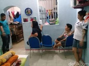 Rutan Ponorogo Kebanjiran, Napi Bingung Malam Ini Tidur Dimana Rutan Ponorogo Kebanjiran, Napi Bingung Malam Ini Tidur Dimana