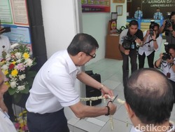 Menkum HAM Resmikan Zona Integritas di Lapas Pondok Rajeg Bogor