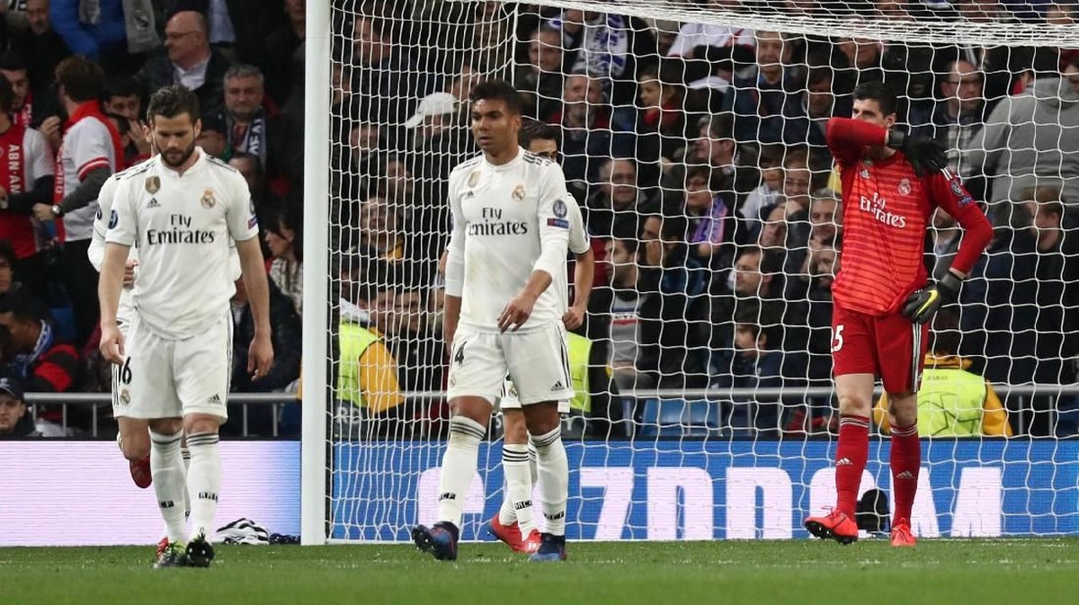 Real Madrid sedang krisis, tapi belum berarti peluang juara di Liga Spanyol sudah habis. (Foto: Sergio Perez/Reuters)