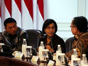 Sri Mulyani Bicara Penyebab Tingginya Impor Migas