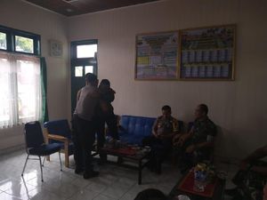 Viral Oknum TNI vs Polisi di Nias Gegara Nyalip Motor Berujung Damai