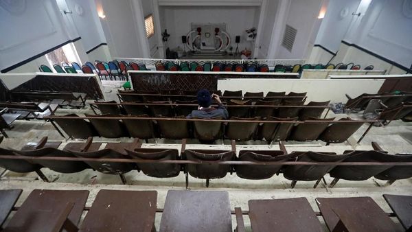 Gedung Bioskop Pertama di Tepi Barat Ini Jadi Balai Pernikahan