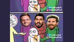 Dipermalukan Ajax, Real Madrid Dihajar Meme