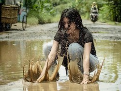 Pasca Gadis di Ciamis Mandi Lumpur, Jalan Rusak Segera Diperbaiki