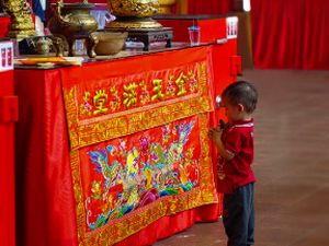Children Praying